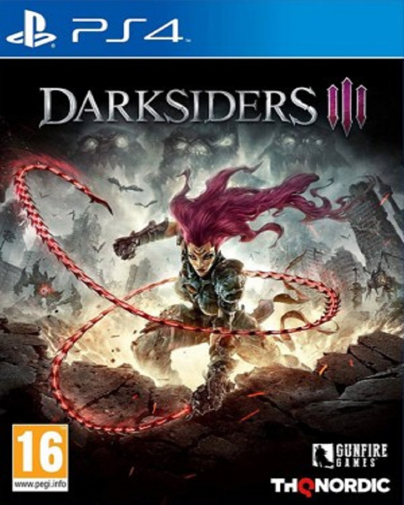 DARKSIDERS III (PS4 - nová)