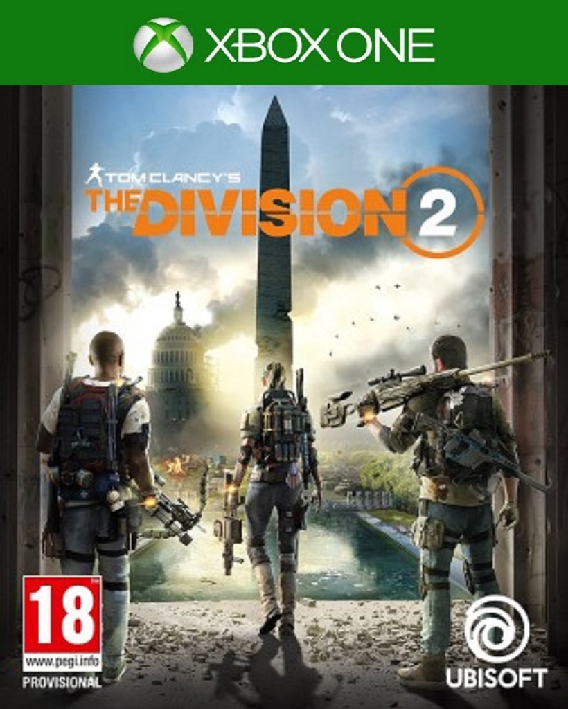 TOM CLANCY’S THE DIVISION 2 (XBOX ONE - nová)