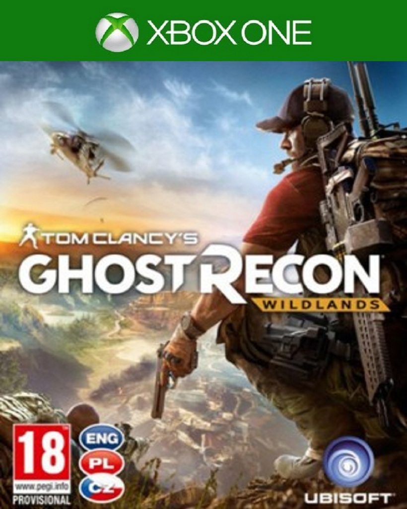 TOM CLANCY'S GHOST RECON - WILDLANDS (XBOX ONE - bazar)