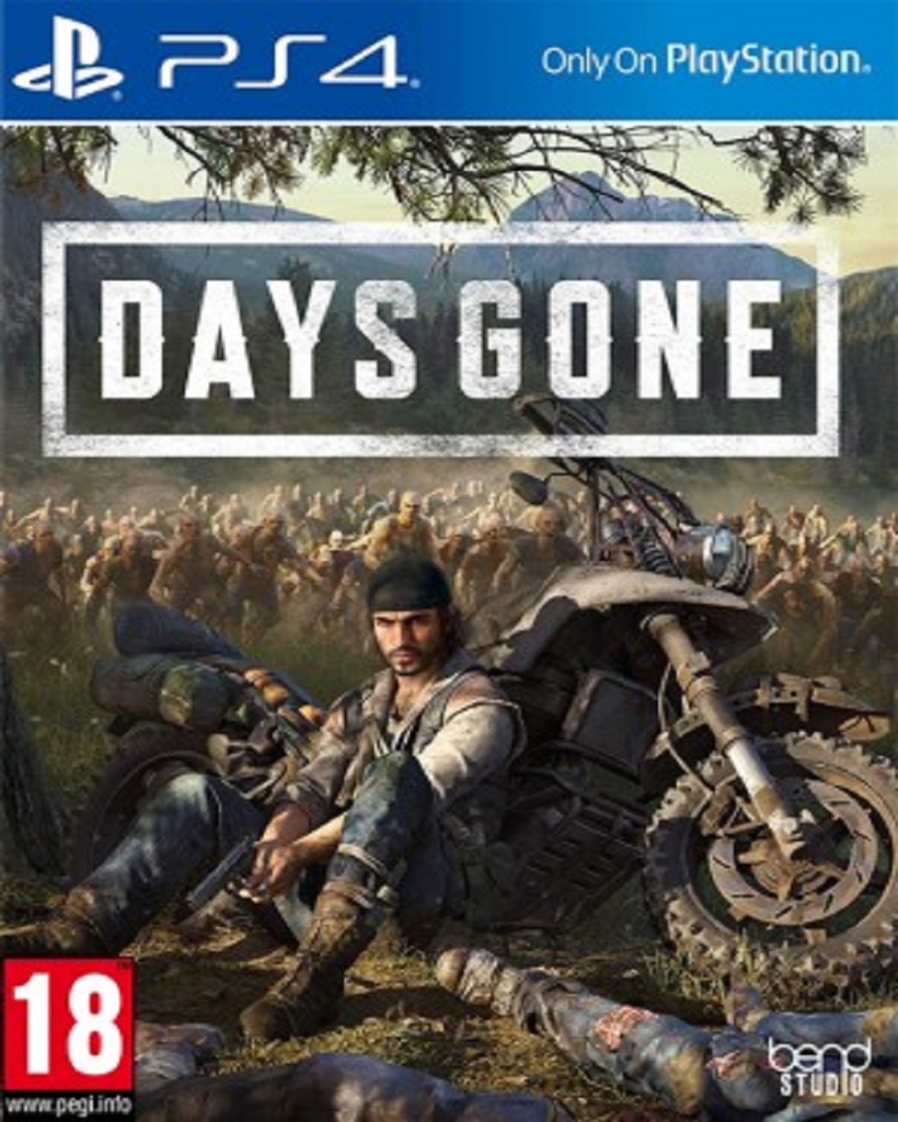 DAYS GONE (PS4 - bazar)