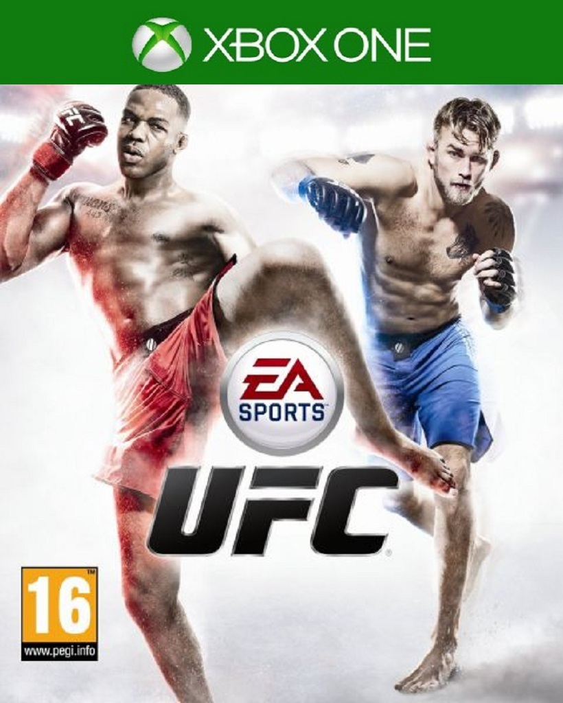 UFC - EA SPORTS (XBOX ONE - bazar)