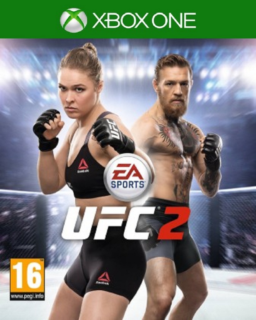 UFC 2 - EA SPORTS (XBOX ONE - bazar)