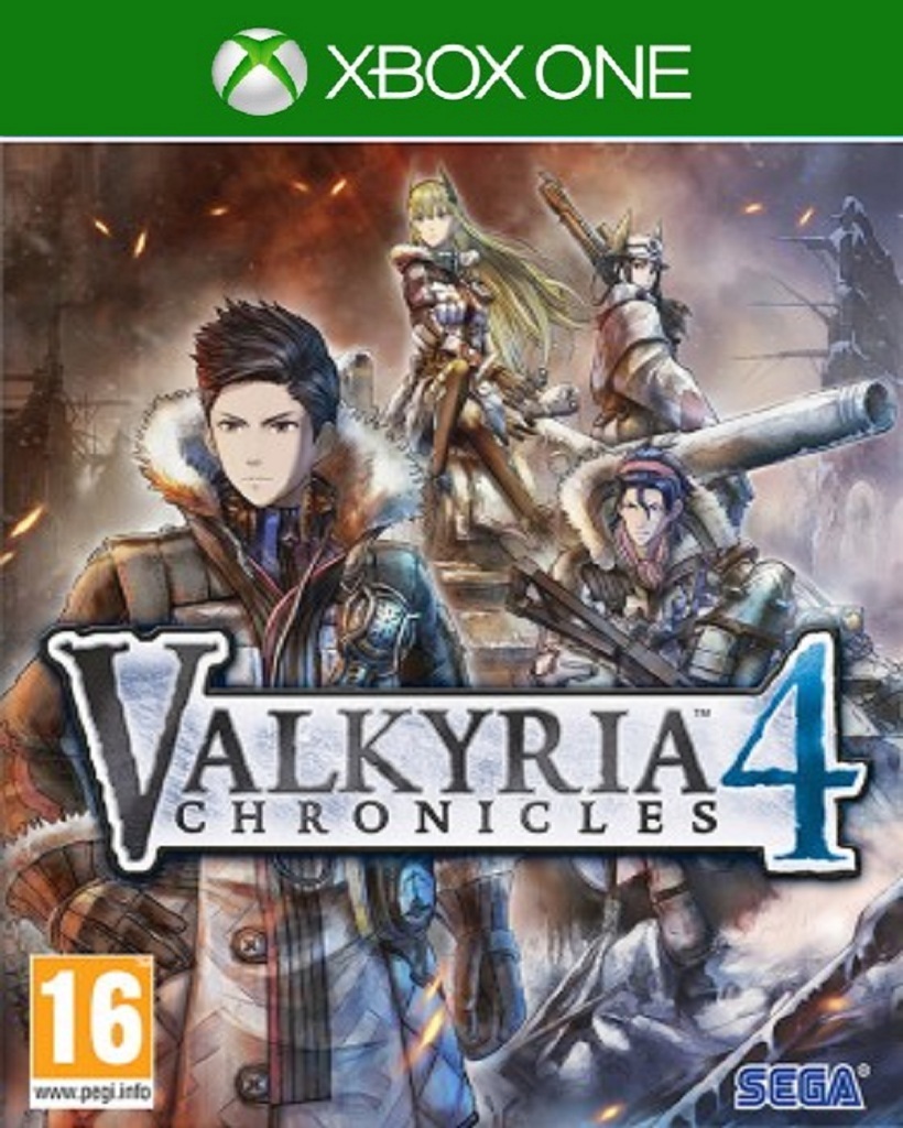 VALKYRIA CHRONICLES 4 (XBOX ONE - nová)