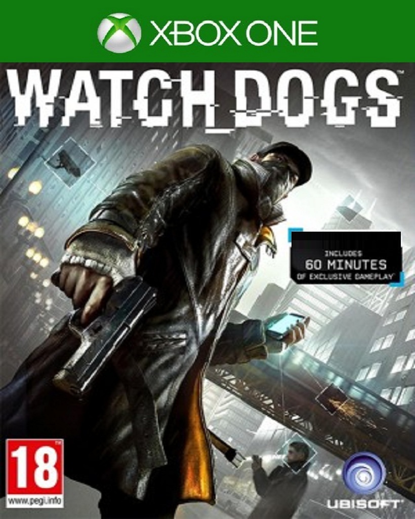 WATCH DOGS (XBOX ONE - bazar)