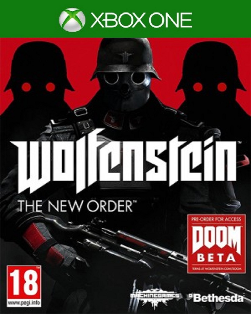 WOLFENSTEIN - THE NEW ORDER (XBOX ONE - bazar)