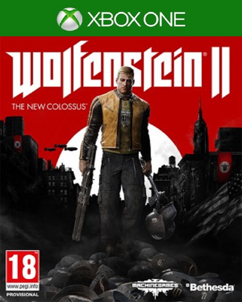 WOLFENSTEIN II - THE NEW COLOSSUS (XBOX ONE - bazar)