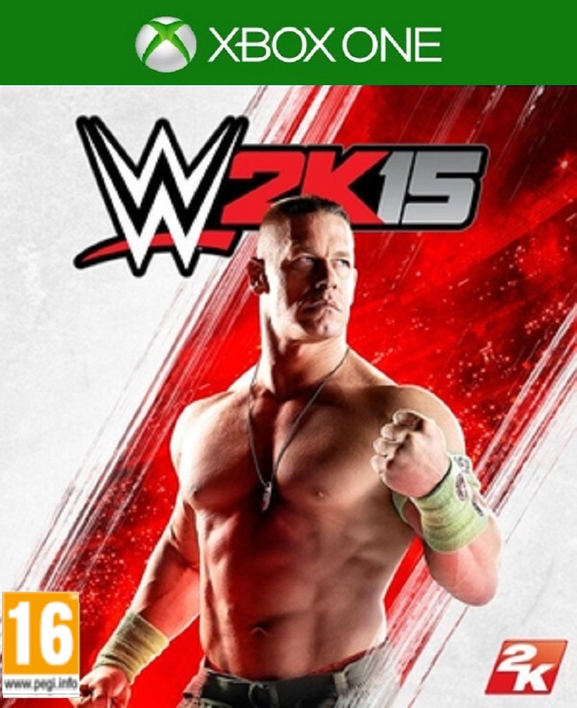 WWE 2K15 (XBOX ONE - bazar)
