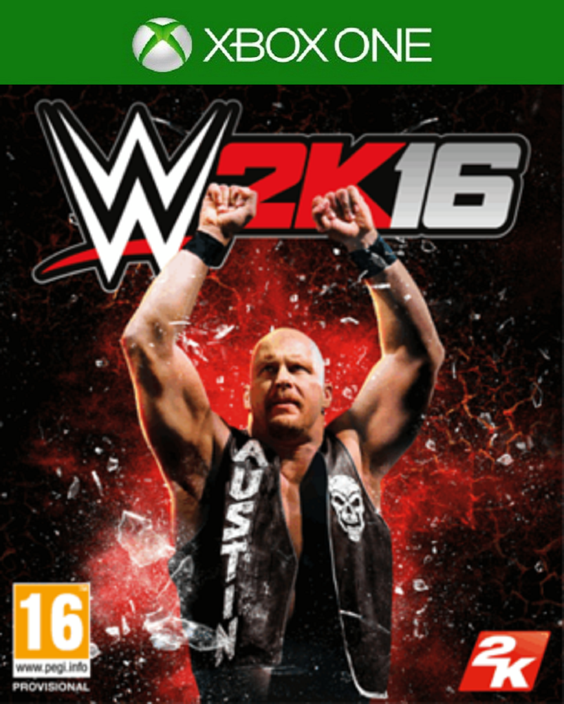 WWE 2K16 (XBOX ONE - nová)