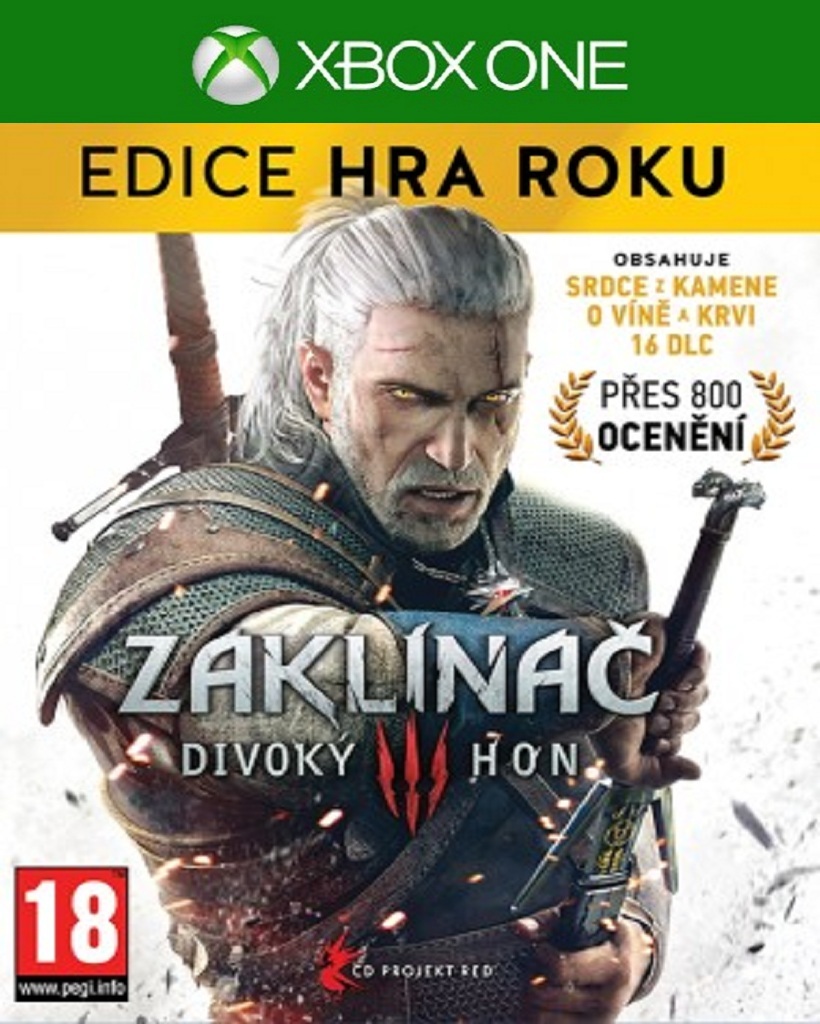 ZAKLÍNAČ 3 DIVOKÝ HON - EDICE HRA ROKU (XBOX ONE - nová)