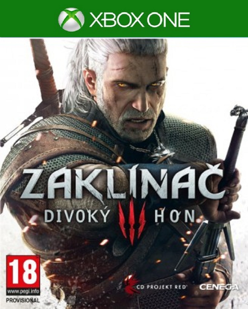 ZAKLÍNAČ 3 DIVOKÝ HON (XBOX ONE - bazar)