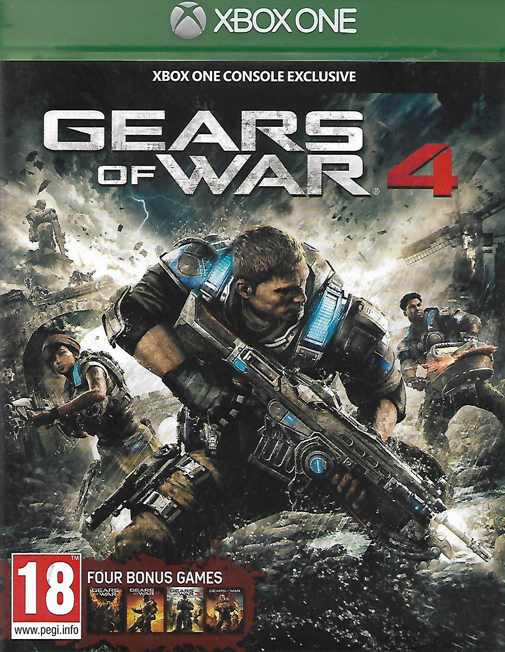 GEARS OF WAR 4 (XBOX ONE - bazar)