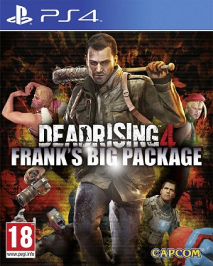 DEAD RISING 4 - FRANK'S BIG PACKAGE (PS4 - bazar)