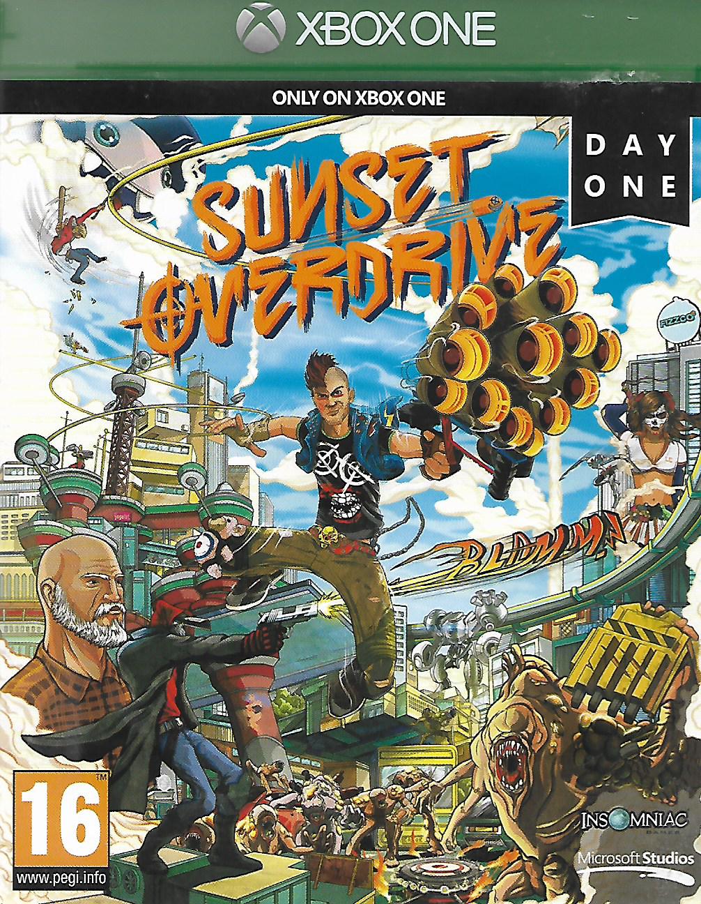 SUNSET OVERDRIVE (XBOX ONE - nová)