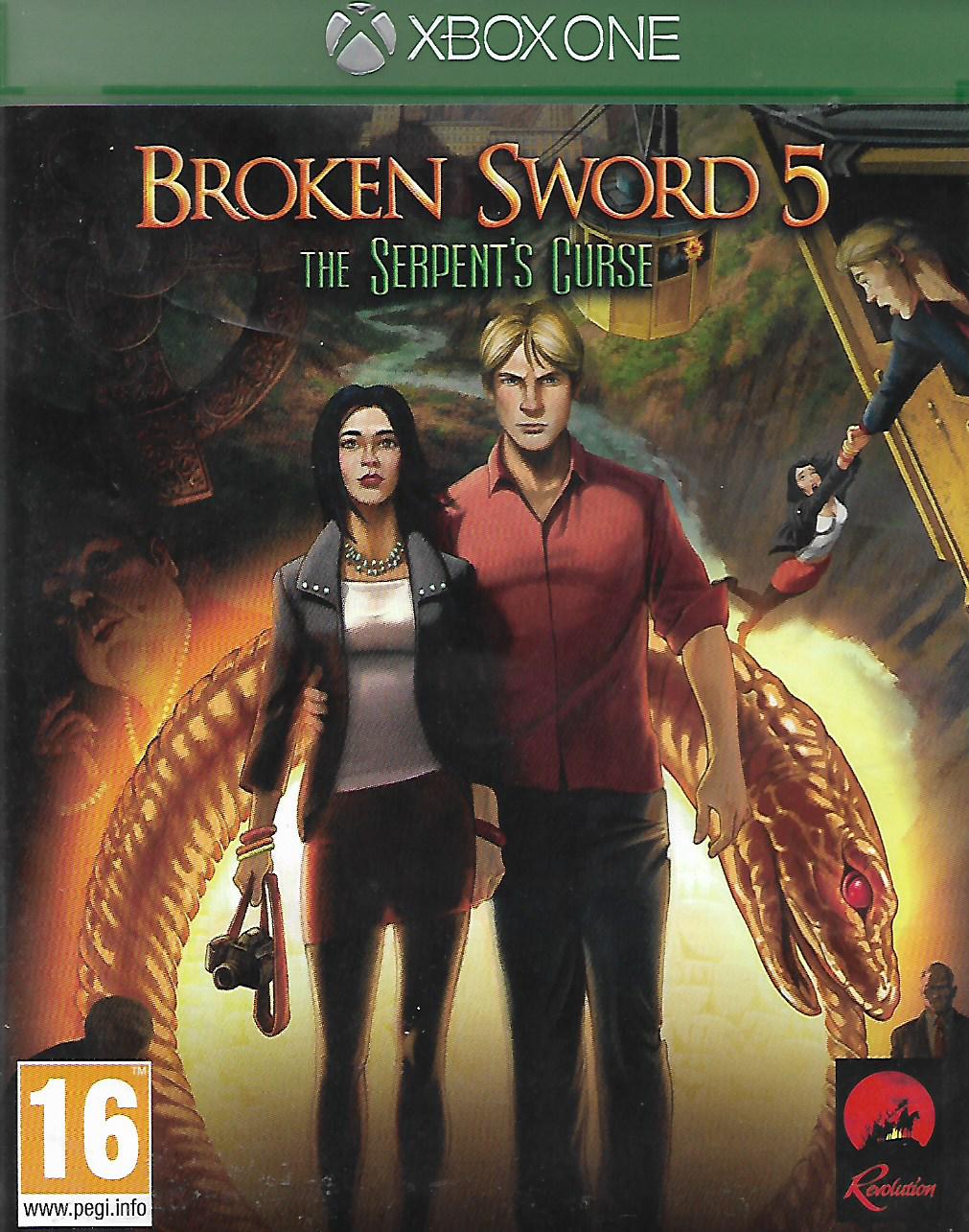 BROKEN SWORD 5 - THE SERPENT'S CURSE (XBOX ONE - bazar)