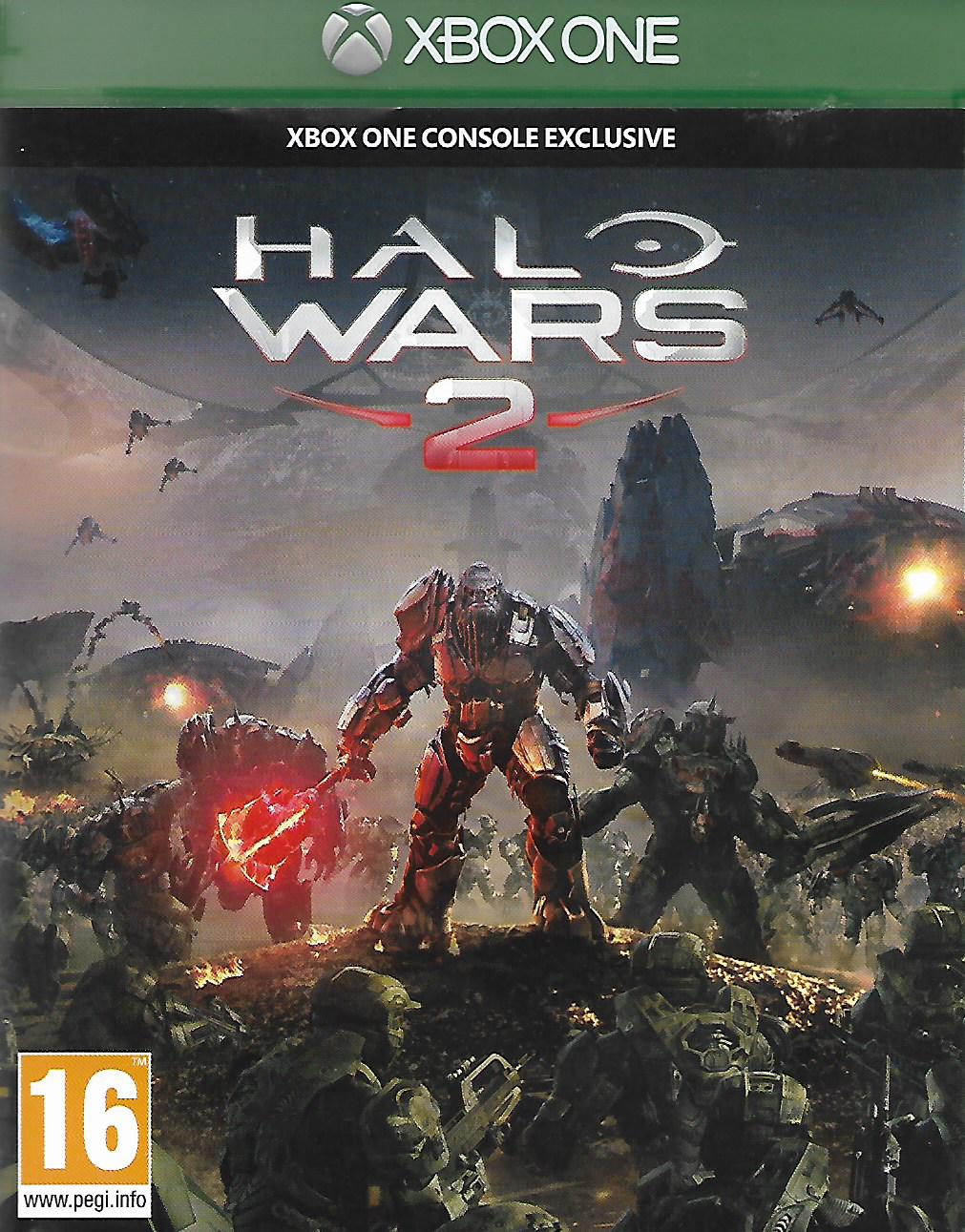 HALO WARS 2 (XBOX ONE - nová)