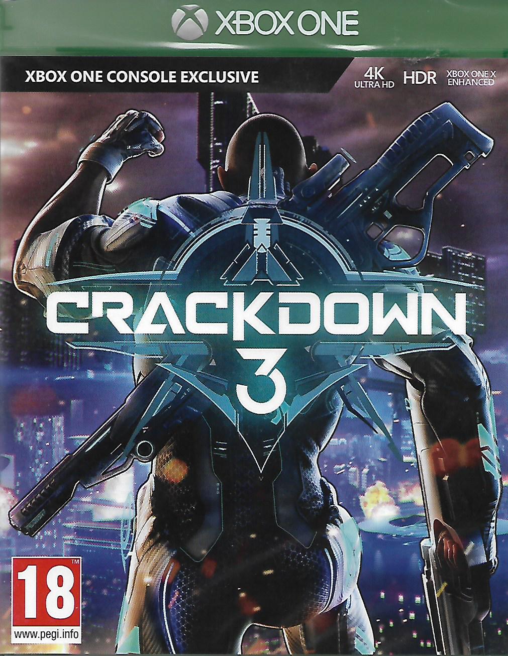 CRACKDOWN 3 (XBOX ONE - nová)