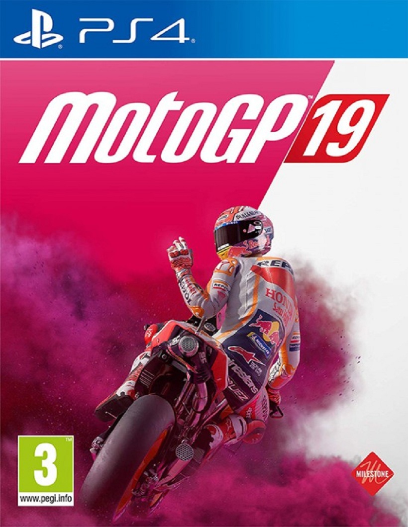 MOTO GP 19 (PS4 - bazar)