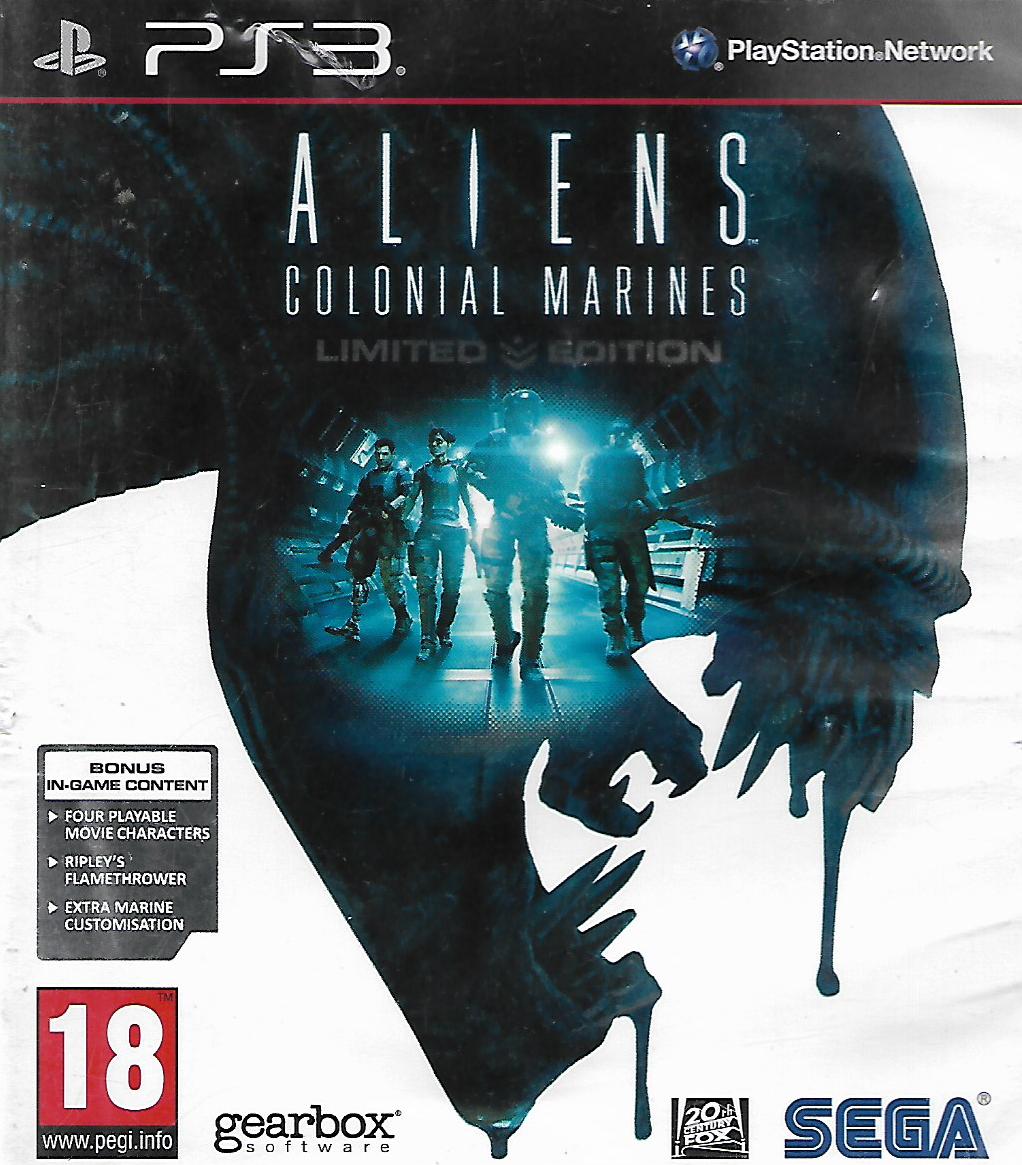 ALIENS COLONIAL MARINES (PS3 - bazar)