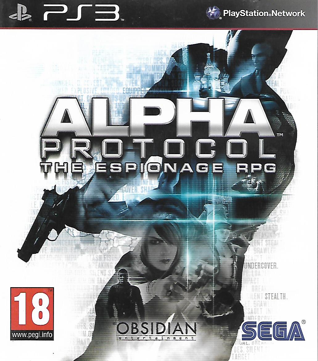 ALPHA PROTOCOL - THE ESPIONAGE RPG (PS3 - bazar)