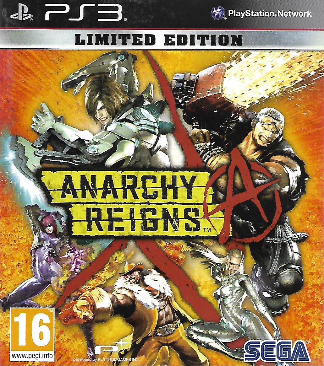 ANARCHY REIGNS (PS3 - bazar)