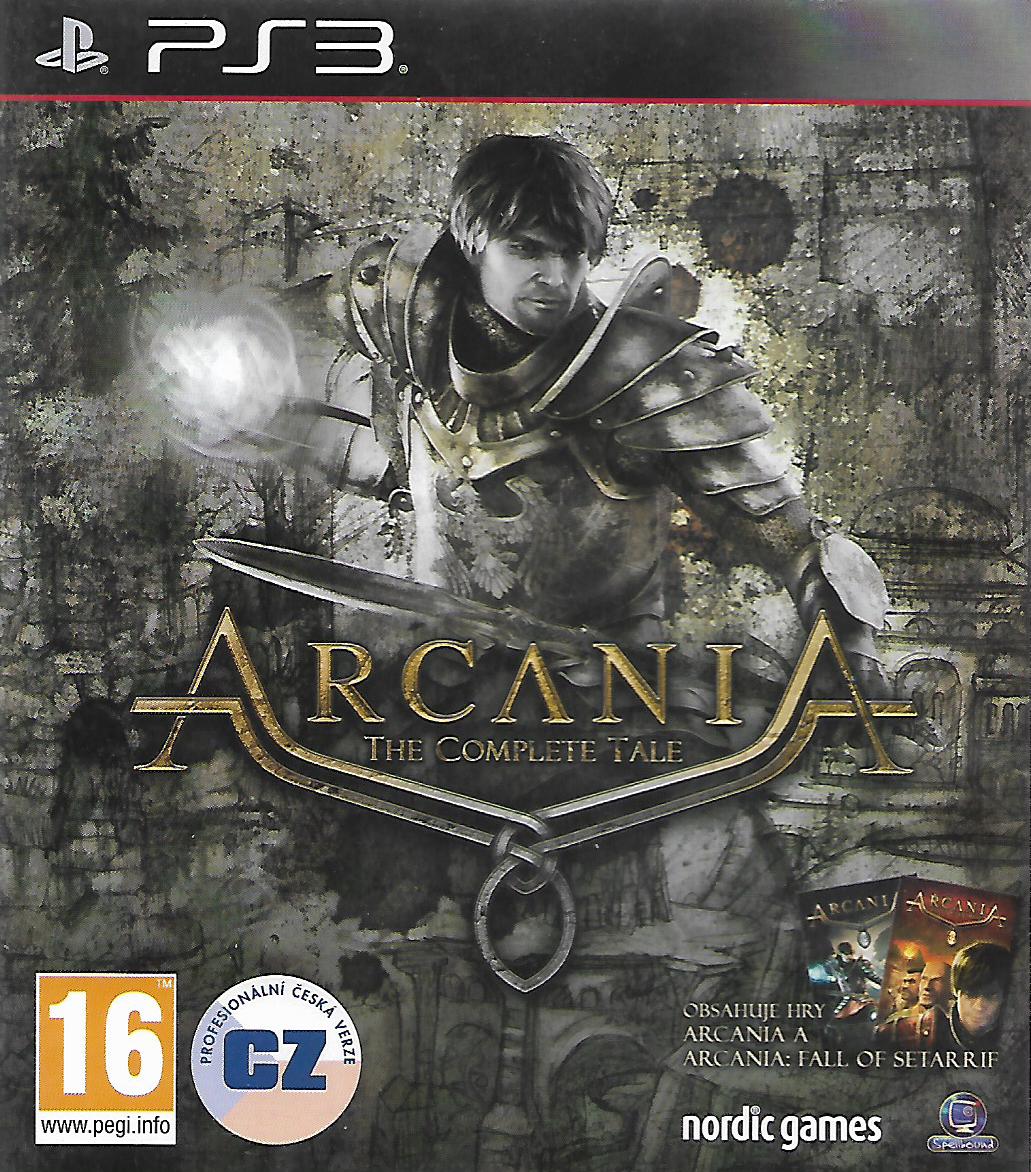 ARCANIA - THE COMPLETE TALE (PS3 - bazar)