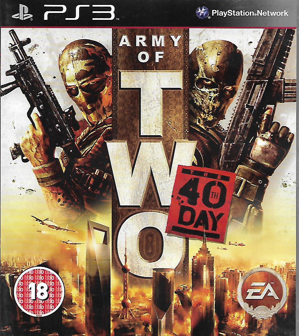 ARMY OF TWO - THE 40TH DAY (PS3 - bazar)