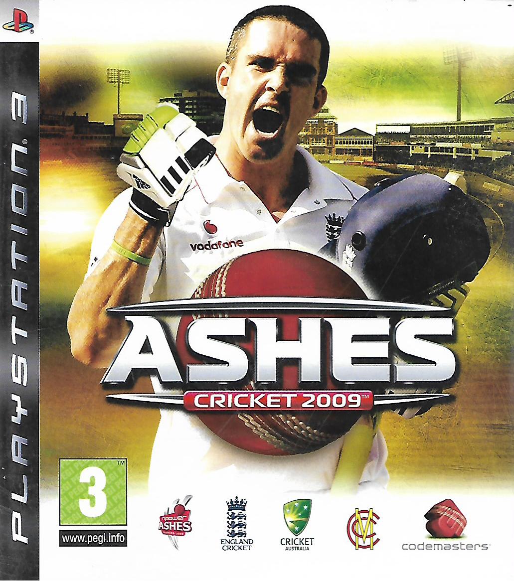 ASHES CRICKET 2009 (PS3 - bazar)