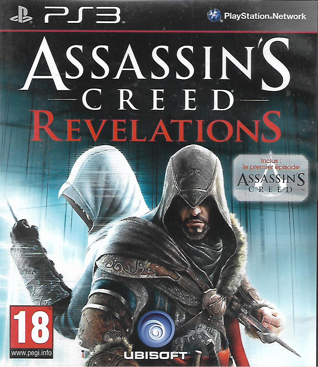 ASSASSIN'S CREED - REVELATIONS (PS3 - bazar)