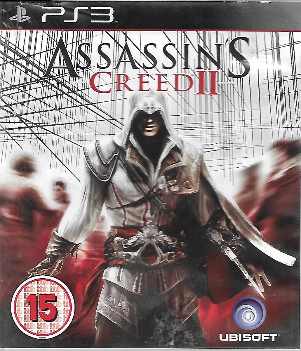 ASSASSIN'S CREED II (PS3 - bazar)