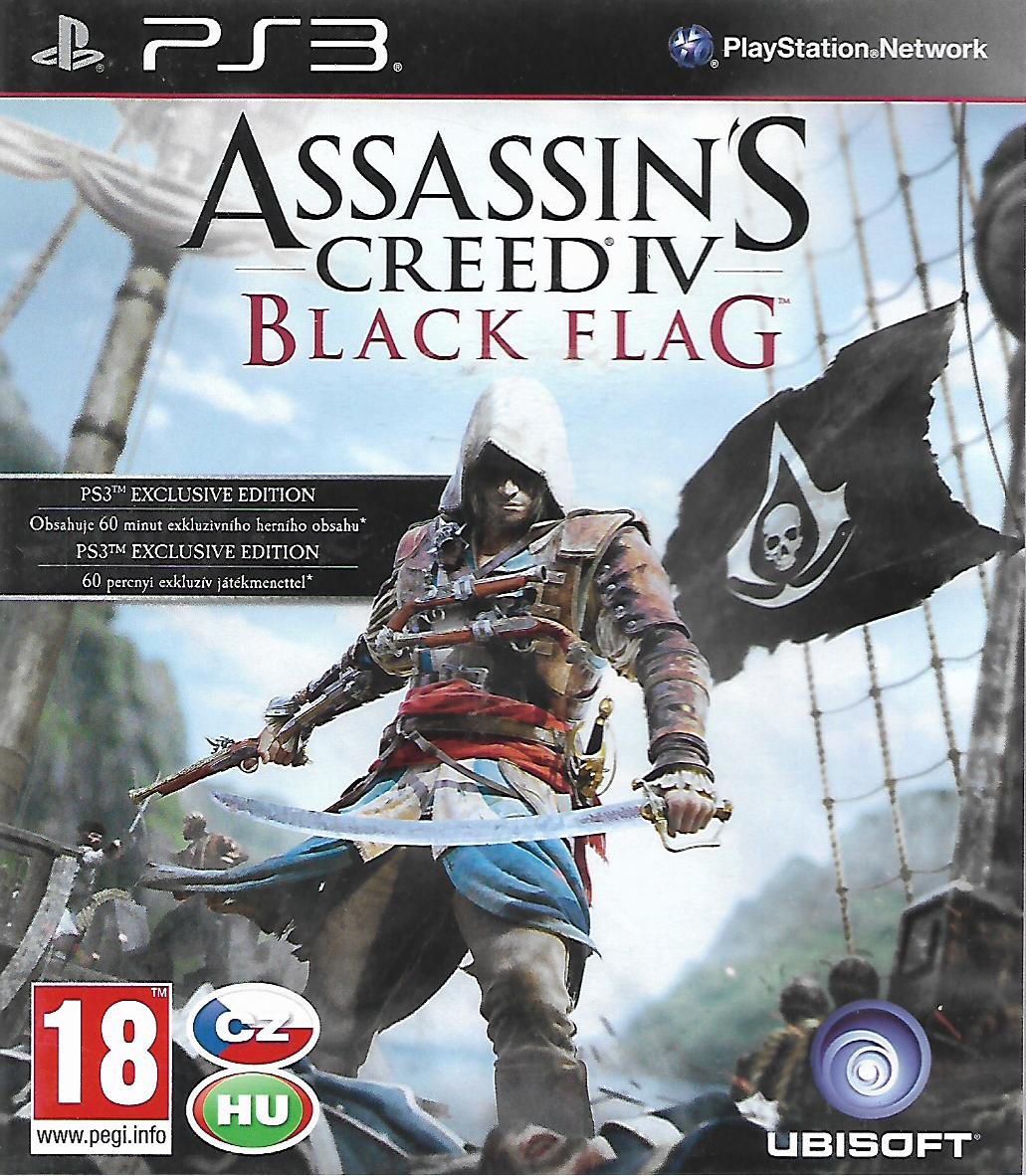 ASSASSIN'S CREED IV - BLACK FLAG (PS3 - bazar)