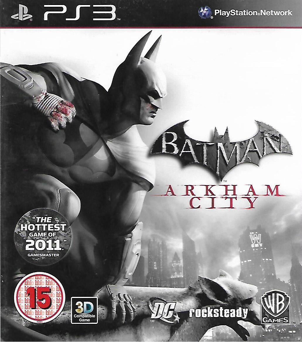 BATMAN - ARKHAM CITY (PS3 - bazar)