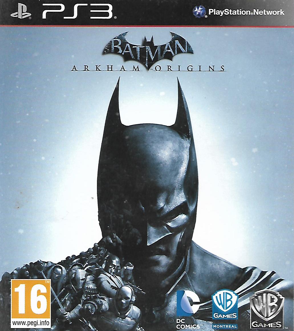 BATMAN - ARKHAM ORIGINS (PS3 - bazar)