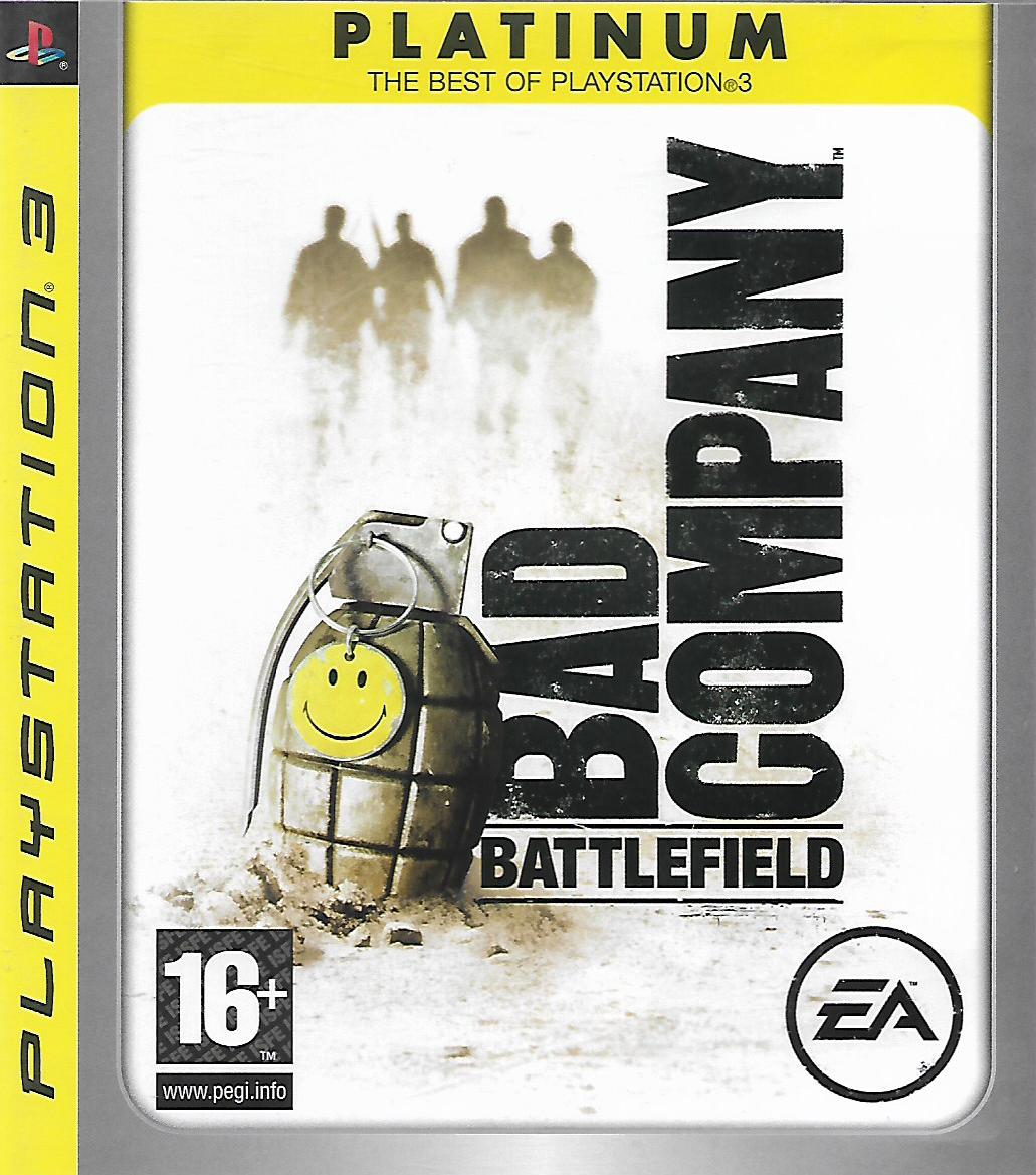 BATTLEFIELD - BAD COMPANY (PS3 - bazar)