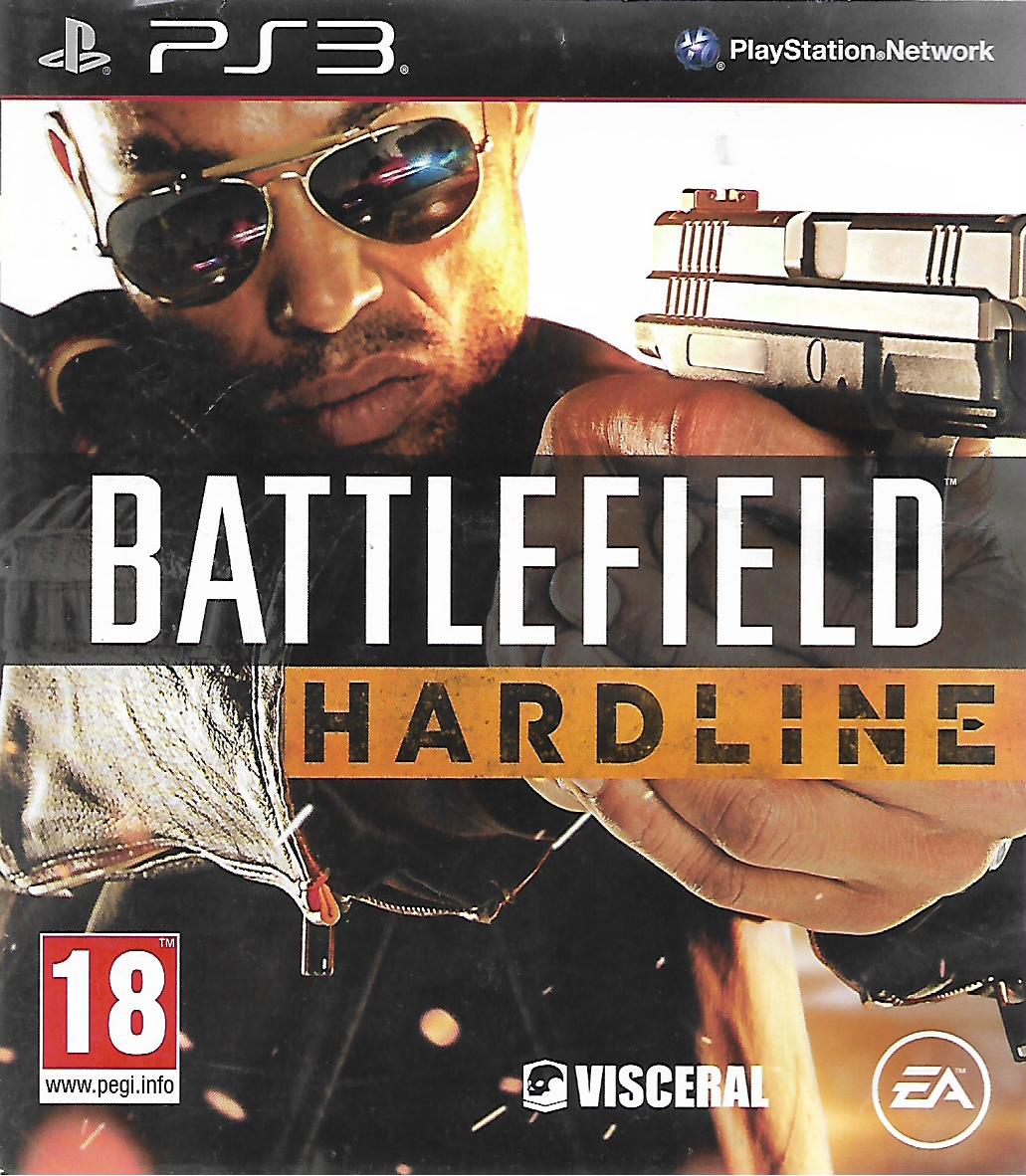 BATTLEFIELD - HARDLINE (PS3 - bazar)