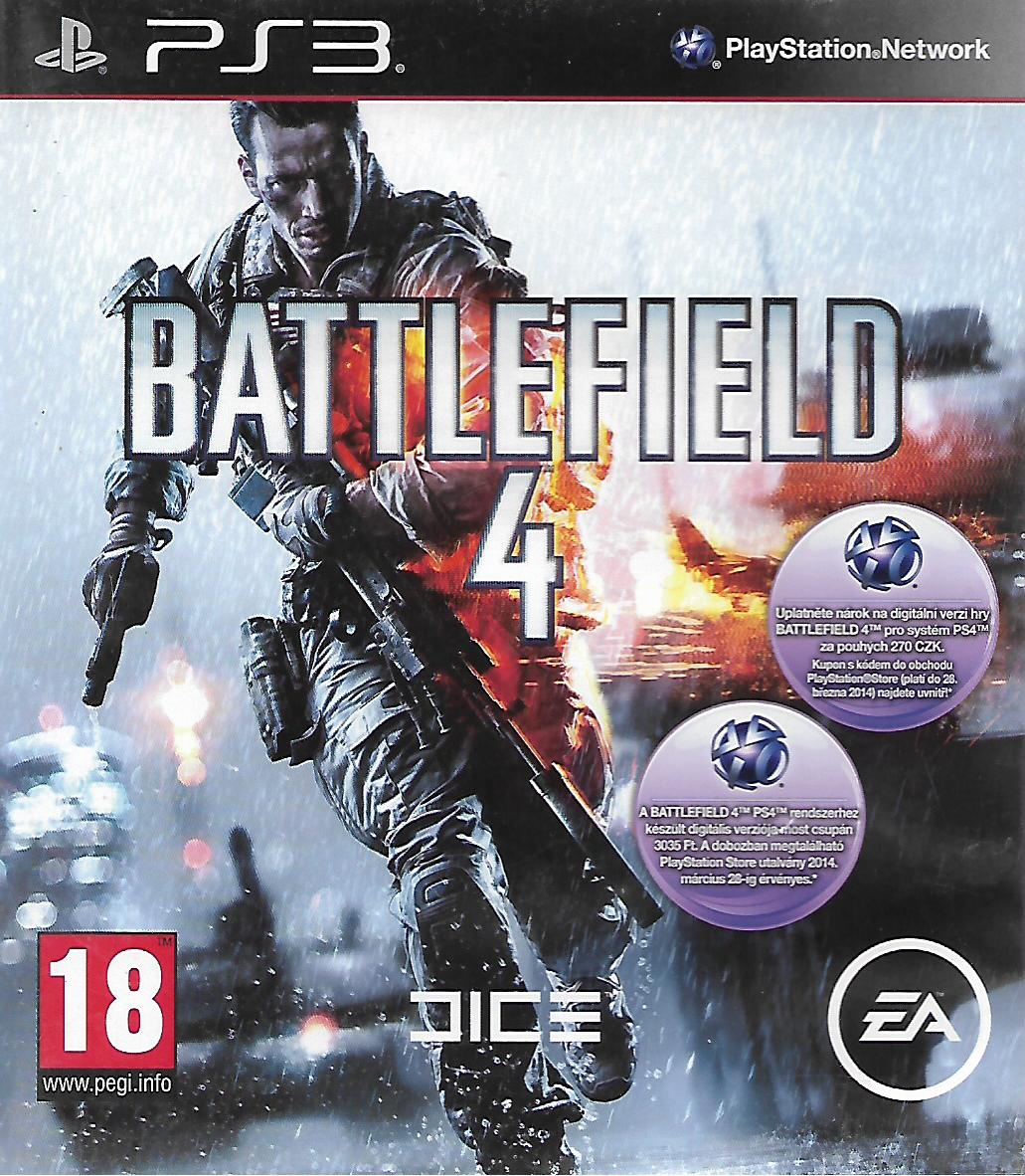 BATTLEFIELD 4 (PS3 - bazar)