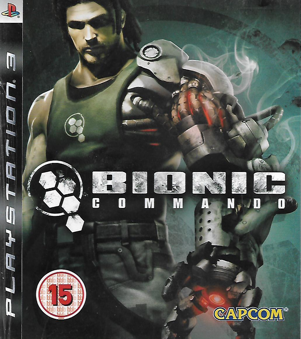 BIONIC COMMANDO (PS3 - bazar)
