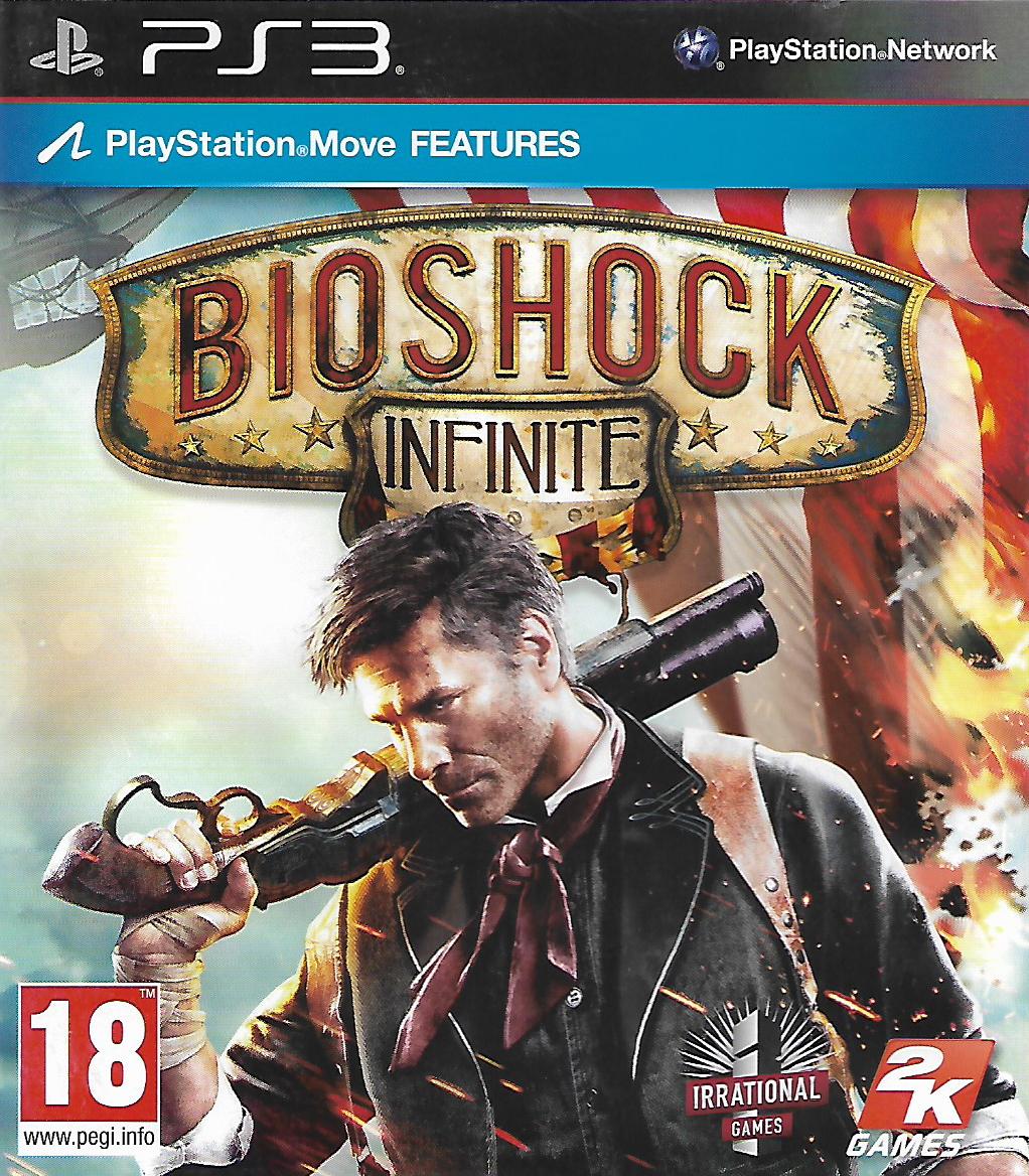 BIOSHOCK INFINITE (PS3 - bazar)