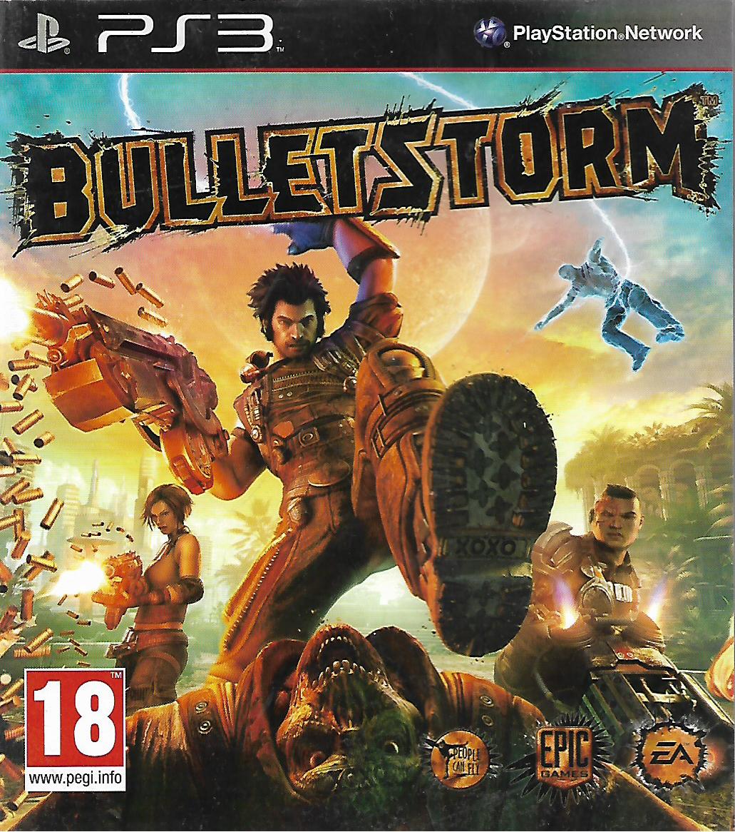 BULLETSTORM (PS3 - bazar)
