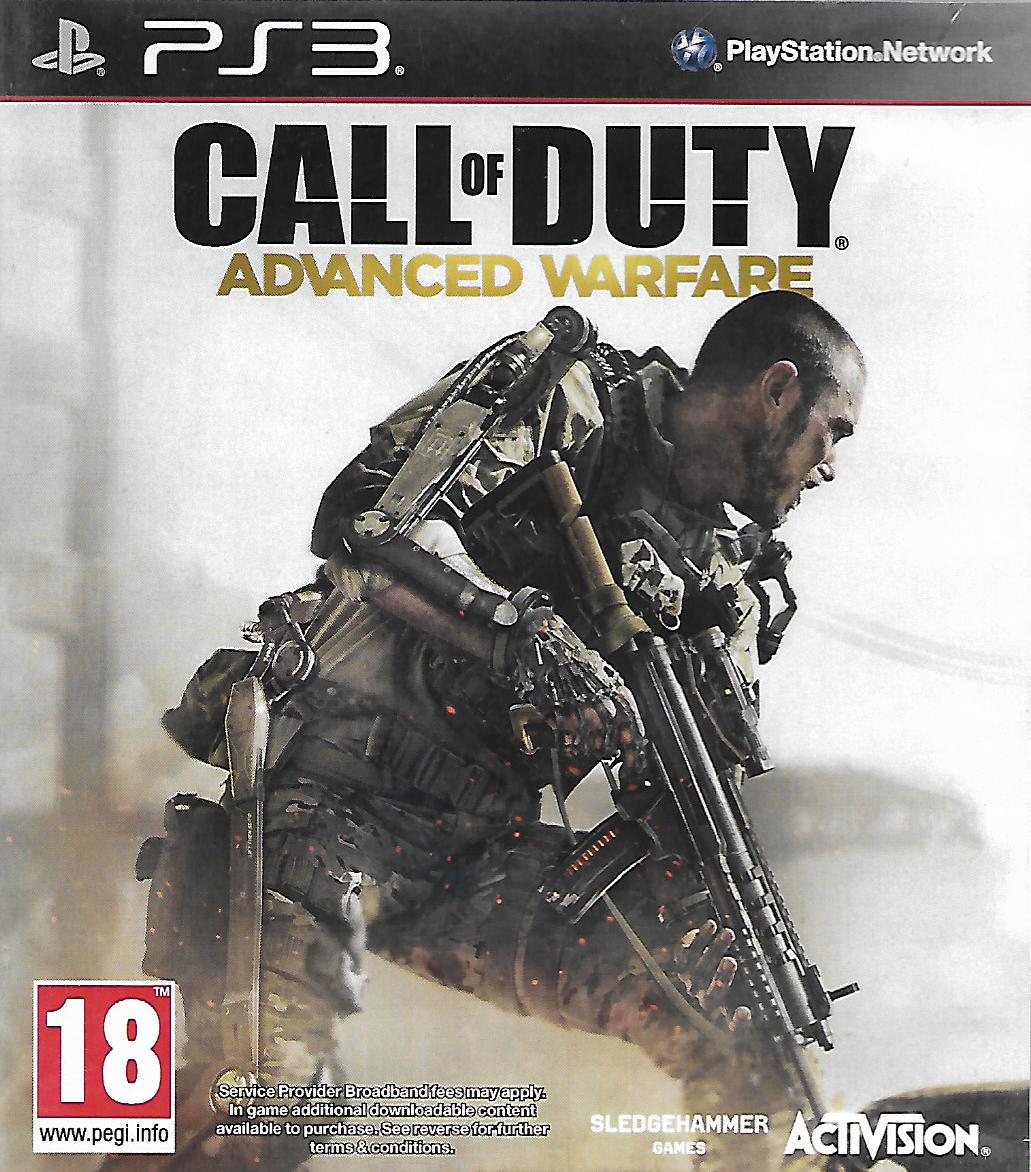 CALL OF DUTY - ADVANCED WARFARE (PS3 - bazar)