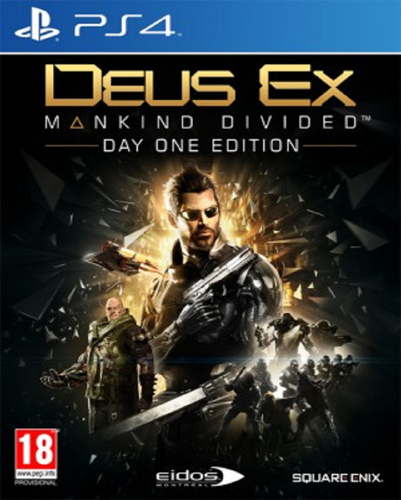 DEUS EX - MANKIND DIVIDED (PS4 - nová)