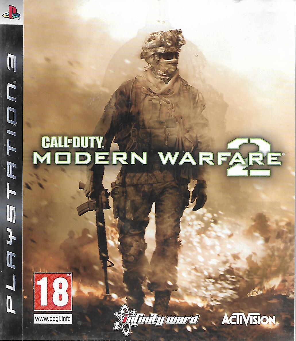 CALL OF DUTY - MODERN WARFARE 2 (PS3 - bazar)