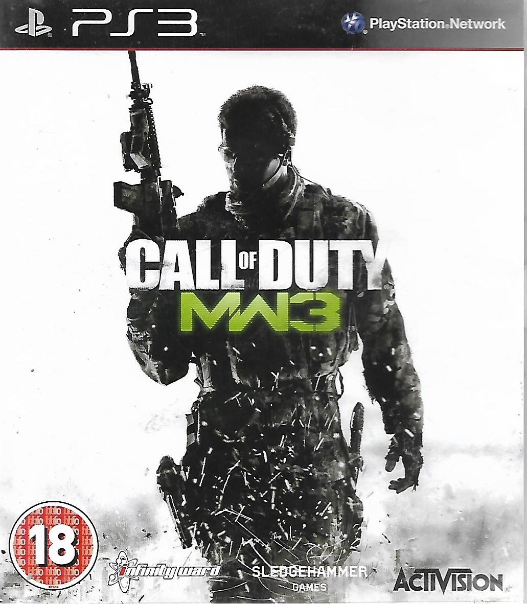 CALL OF DUTY - MODERN WARFARE 3 (PS3 - bazar)