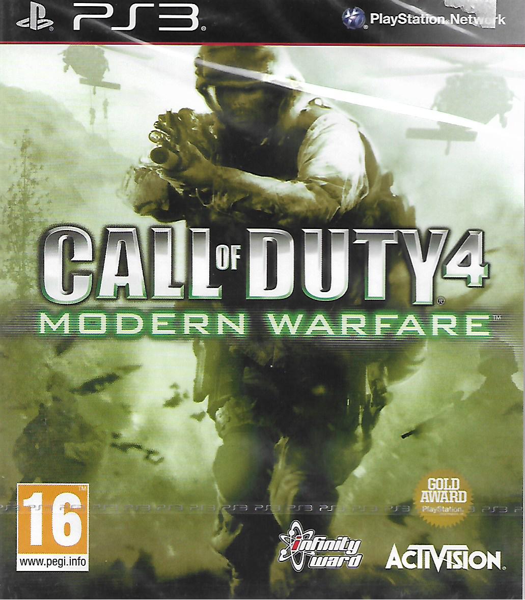 CALL OF DUTY 4 - MODERN WARFARE (PS3 - bazar)