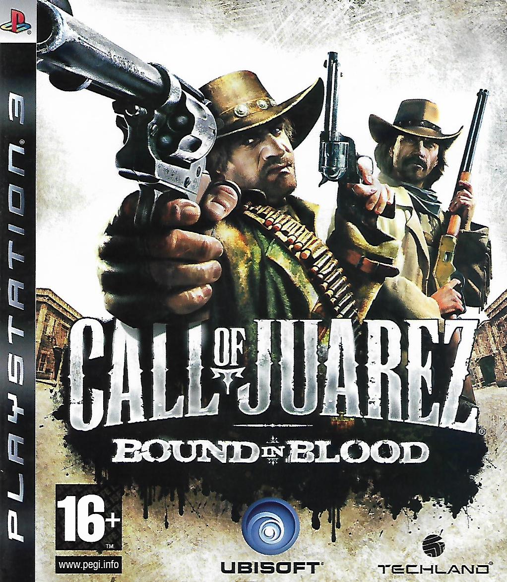 CALL OF JUAREZ - BOUND IN BLOOD (PS3 - bazar)