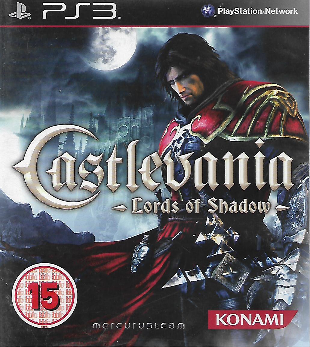 CASTLEVANIA - LORDS OF SHADOW (PS3 - bazar)