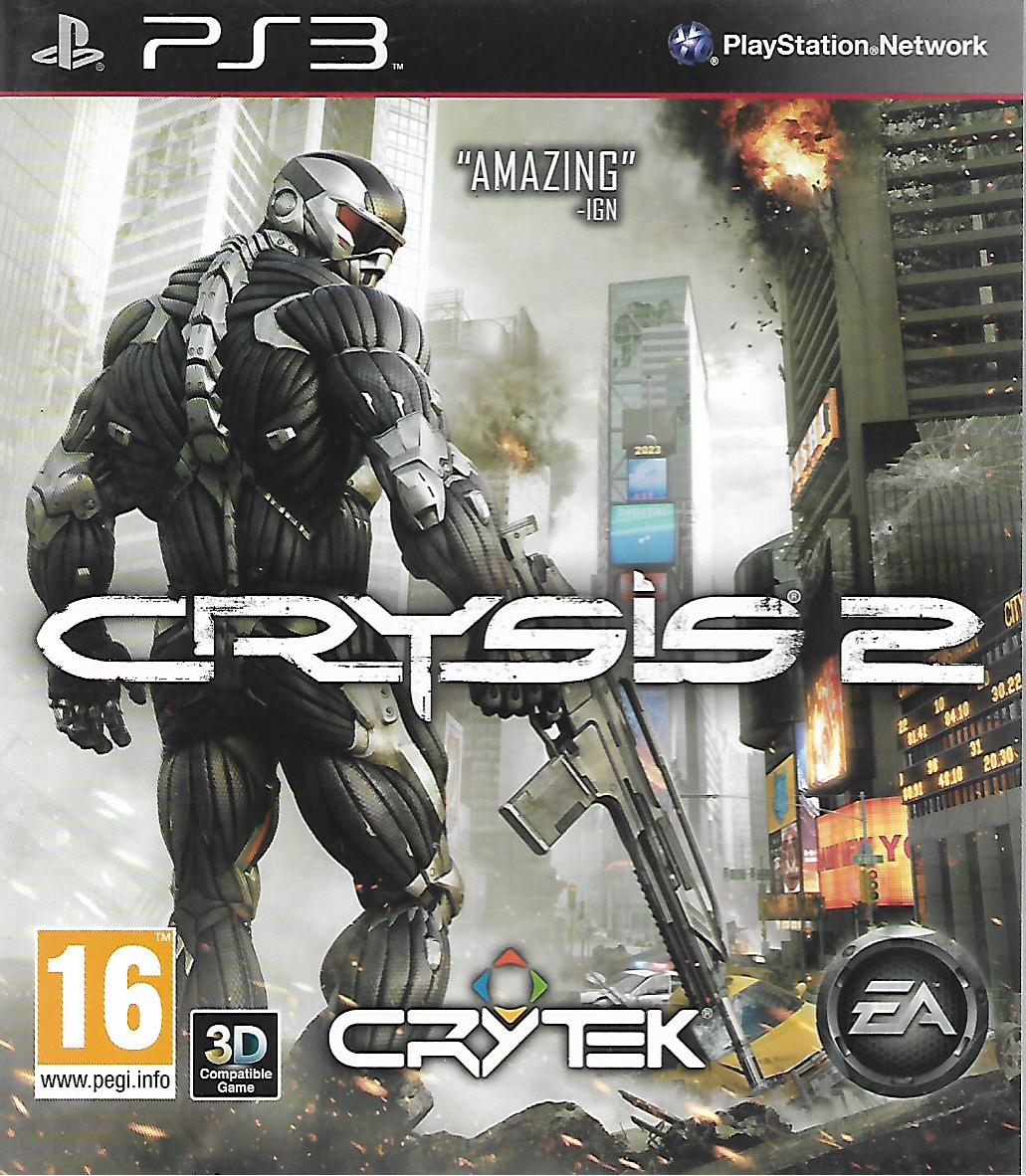 CRYSIS 2 (PS3 - bazar)