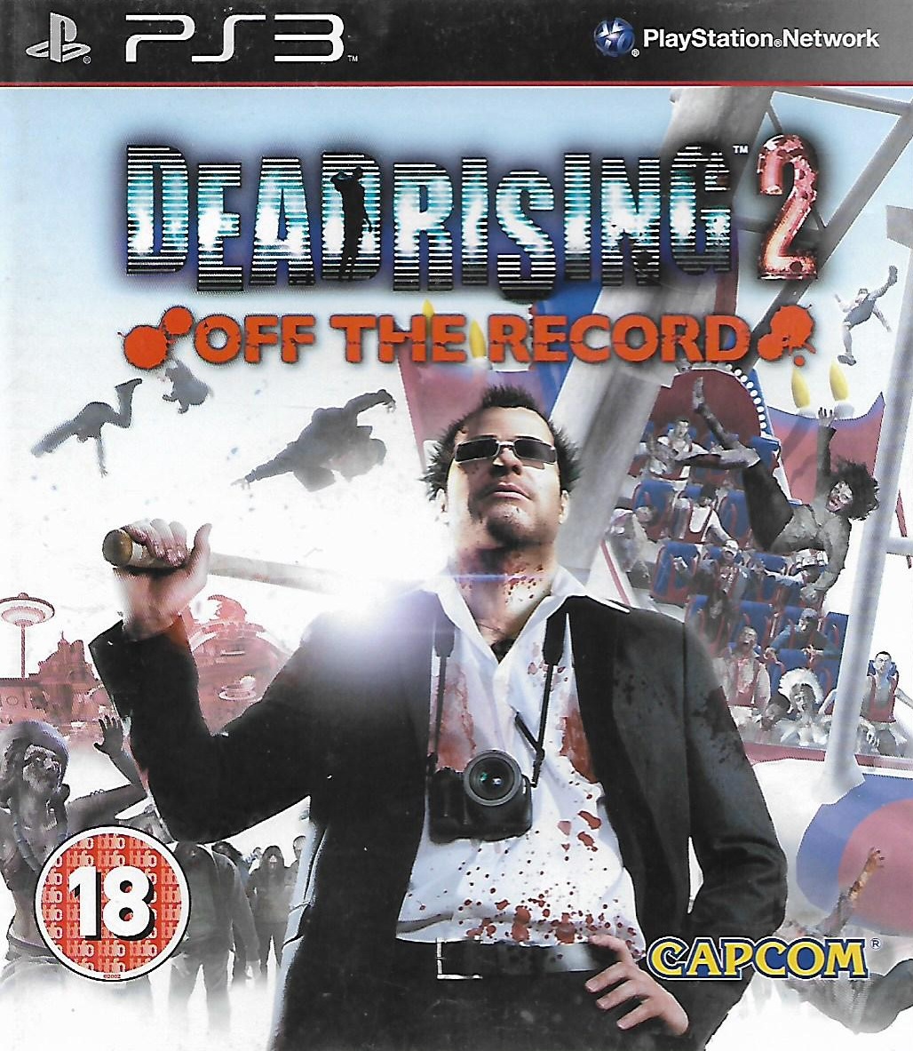 DEAD RISING 2 - OFF THE RECORD (PS3 - bazar)