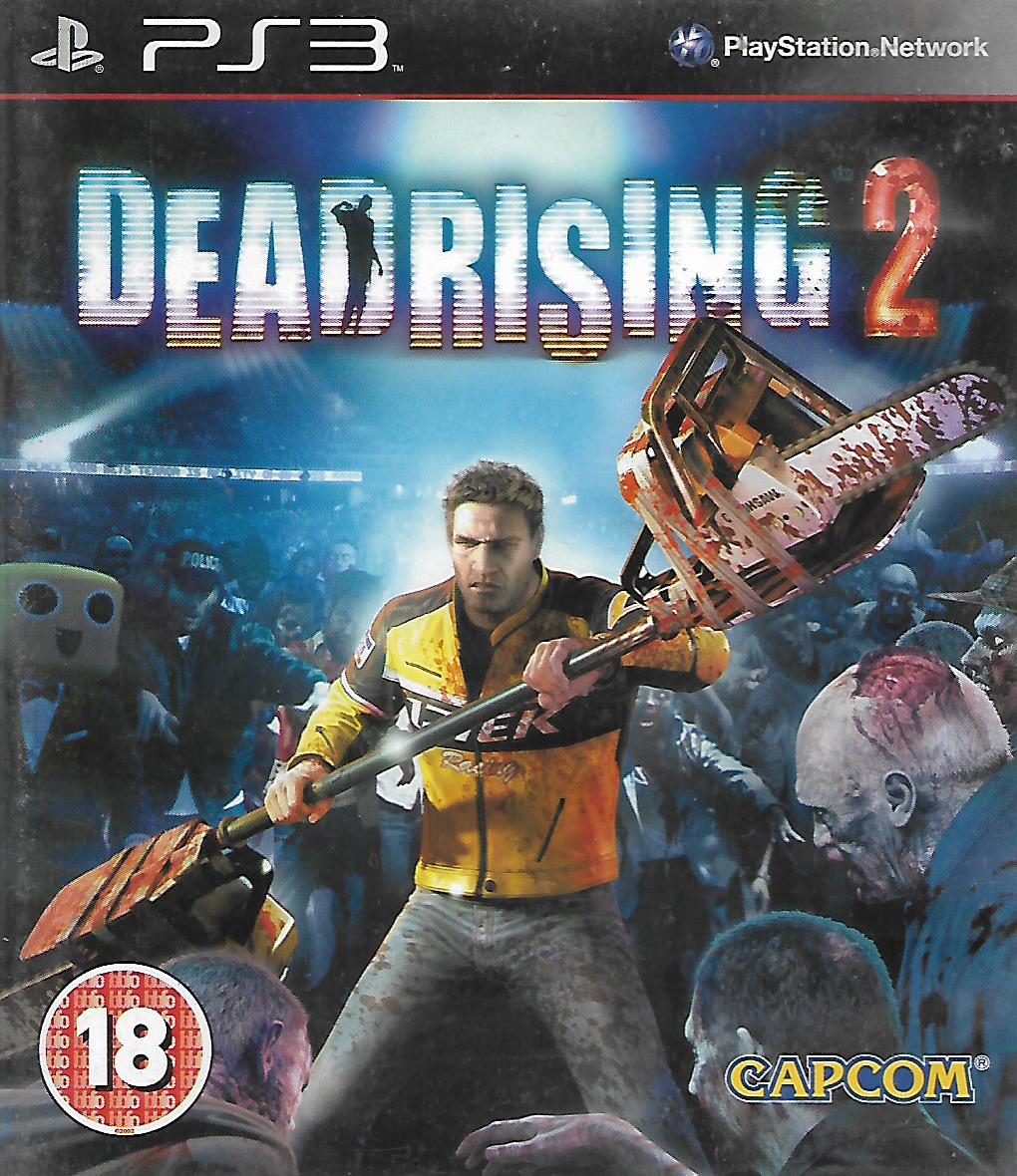 DEAD RISING 2 (PS3 - bazar)