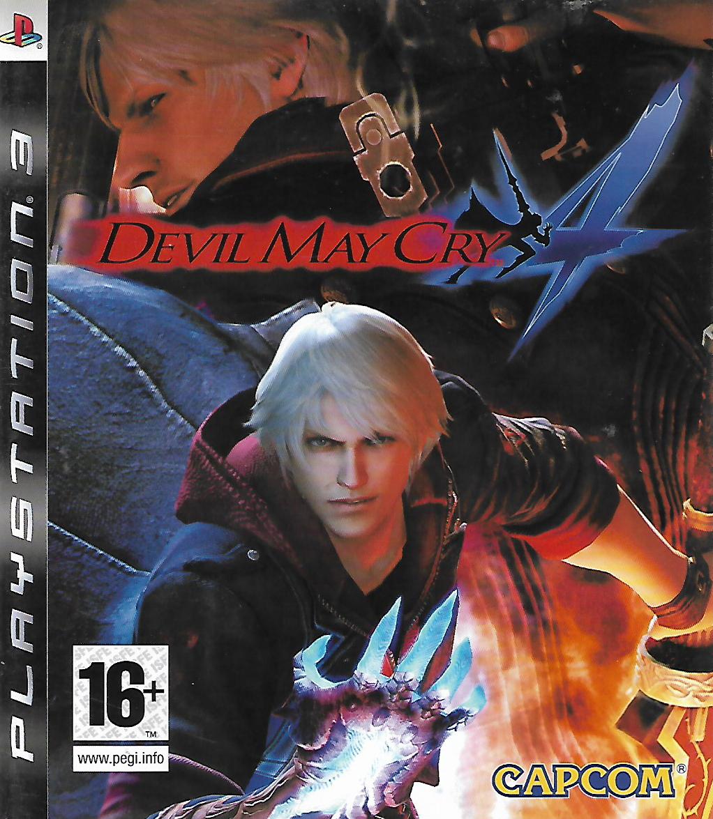 DEVIL MAY CRY 4 (PS3 - bazar)