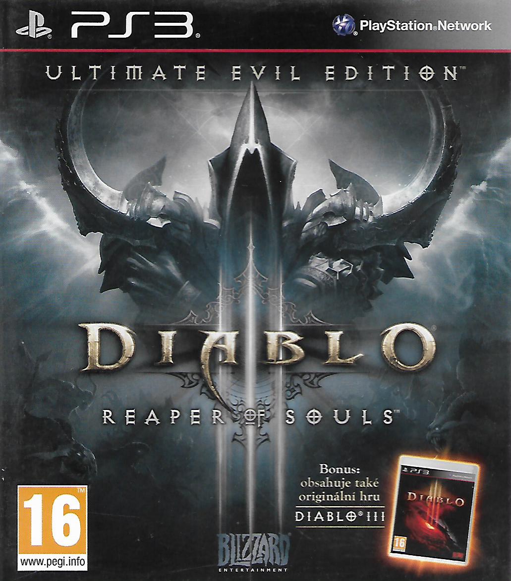 DIABLO III - REAPER OF SOULS (PS3 - bazar)